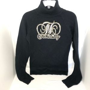 Fabulosity Girl TURTLENECK SHIRT SWEATSHIRT
